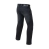JEANSY MOTOCYKLOWE REBELHORN HAWK 3 REGULAR FIT WASHED BLACK 40/34