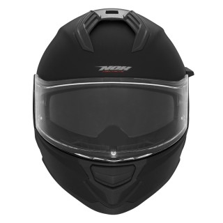 NOX KASK INTEGRALNY (FULL FACE) Z BLENDĄ N304S SOLID KOLOR CZARNY MAT ROZMIAR XXL