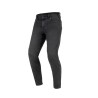 JEANSY MOTOCYKLOWE REBELHORN NOMAD TAPERED FIT WASHED BLACK 42/32