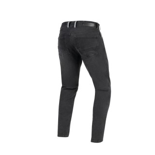 JEANSY MOTOCYKLOWE REBELHORN NOMAD TAPERED FIT WASHED BLACK 42/32