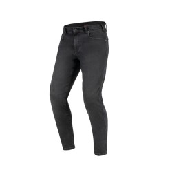 JEANSY MOTOCYKLOWE REBELHORN NOMAD TAPERED FIT WASHED BLACK 30/34