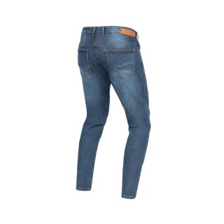 JEANSY MOTOCYKLOWE REBELHORN NOMAD TAPERED FIT WASHED BLUE 28/34