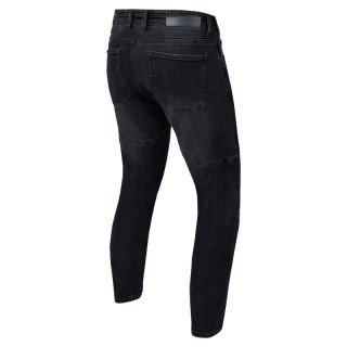 JEANSY MOTOCYKLOWE REBELHORN RAGE 2 TAPERED FIT WASHED BLACK 28/34