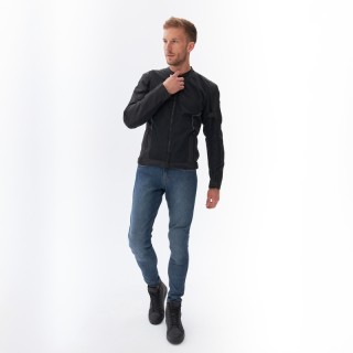 JEANSY MOTOCYKLOWE REBELHORN NOMAD TAPERED FIT WASHED BLUE 36/34