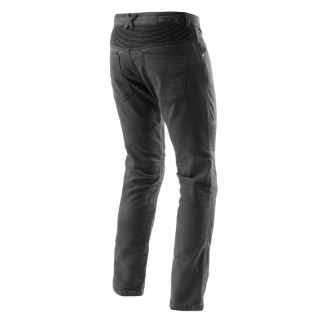 JEANSY MOTOCYKLOWE REBELHORN REVOLT BLACK MONOLAYER 30/32