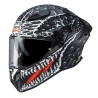 CABERG KASK INTEGRALNY Z BLENDĄ MODEL DRIFT EVO II CROK KOLOR CZARNY/BIAŁY/CZERWONY MAT ROZMIAR M (PINLOCK W ZESTAWIE)