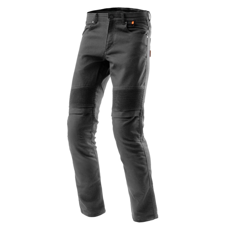 JEANSY MOTOCYKLOWE REBELHORN REVOLT BLACK MONOLAYER 42/32