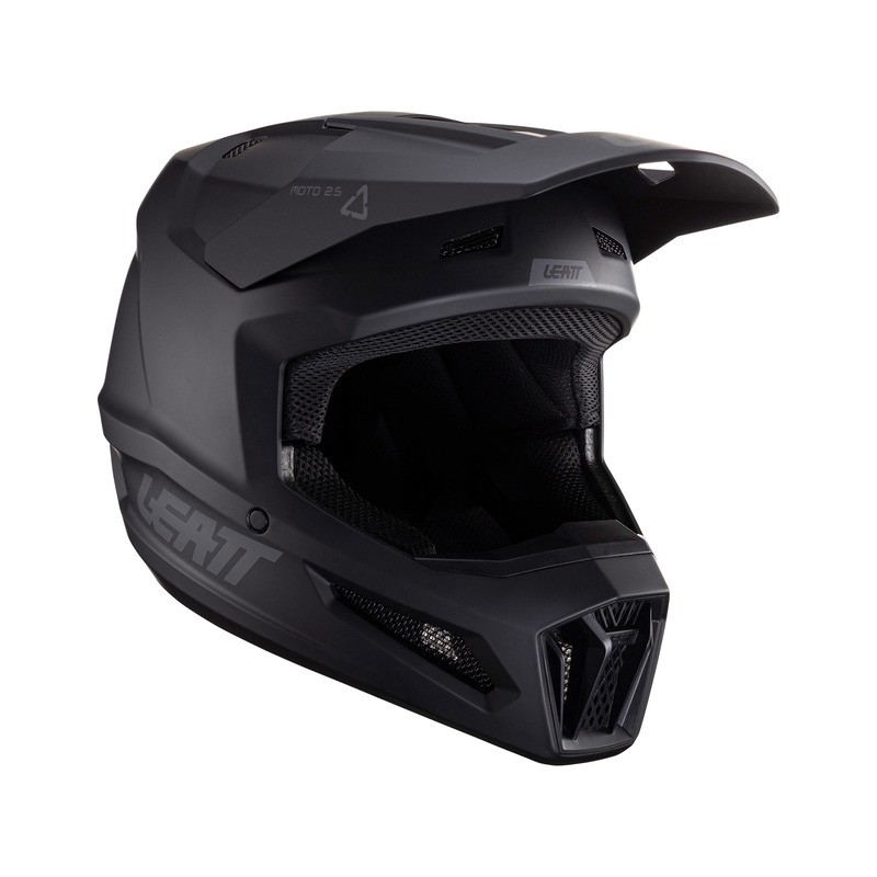 KASK MOTOCYKLOWY LEATT MOTO 2.5 STEALTH L
