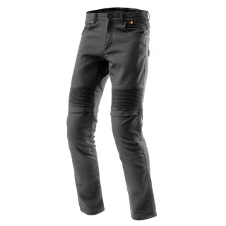 JEANSY MOTOCYKLOWE REBELHORN REVOLT BLACK MONOLAYER 32/34