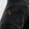 JEANSY MOTOCYKLOWE REBELHORN REVOLT BLACK MONOLAYER 40/32