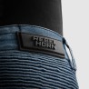 JEANSY MOTOCYKLOWE REBELHORN REVOLT WASHED BLUE MONOLAYER 28/32