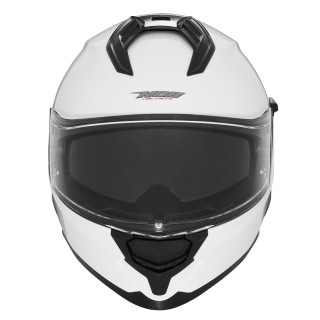 NOX KASK INTEGRALNY (FULL FACE) Z BLENDĄ N304S SOLID KOLOR BIAŁY POŁYSK ROZMIAR S