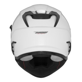 NOX KASK INTEGRALNY (FULL FACE) Z BLENDĄ N304S SOLID KOLOR BIAŁY POŁYSK ROZMIAR S