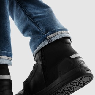 JEANSY MOTOCYKLOWE REBELHORN REVOLT WASHED BLUE MONOLAYER 42/32