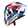CABERG KASK INTEGRALNY Z BLENDĄ MODEL DRIFT EVO II JARAMA KOLOR BIAŁY/CZERWONY/NIEBIESKI ROZMIAR S (PINLOCK W ZESTAWIE)
