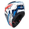 CABERG KASK INTEGRALNY Z BLENDĄ MODEL DRIFT EVO II JARAMA KOLOR BIAŁY/CZERWONY/NIEBIESKI ROZMIAR S (PINLOCK W ZESTAWIE)