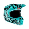 KASK MOTOCYKLOWY JUNIOR LEATT MOTO 3.5 FUEL L