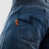 JEANSY MOTOCYKLOWE REBELHORN REVOLT WASHED BLUE MONOLAYER 28/34