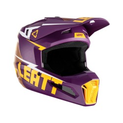 KASK MOTOCYKLOWY JUNIOR LEATT MOTO 3.5 INDIGO L