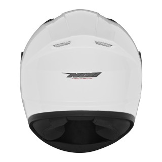 NOX KASK INTEGRALNY (FULL FACE) N731 KID / JUNIOR (DZIECIĘCY) KOLOR BIAŁY POŁYSK ROZMIAR S