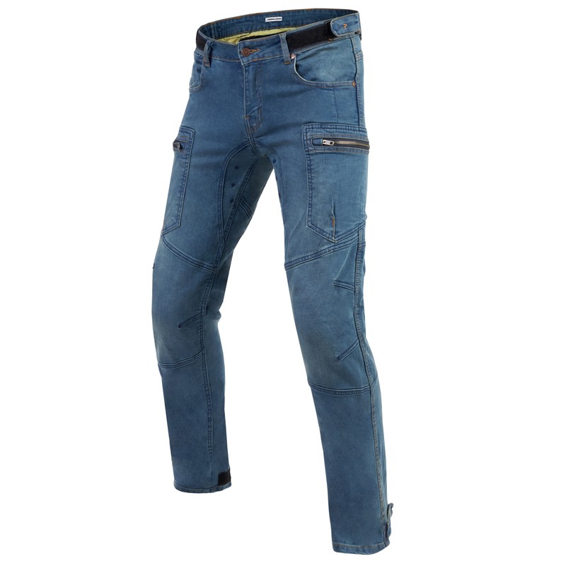 JEANSY MOTOCYKLOWE REBELHORN URBAN 3 CLASSIC BLUE 40/34