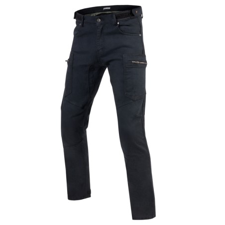 JEANSY MOTOCYKLOWE REBELHORN URBAN 3 WASHED BLACK 30/34