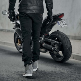 JEANSY MOTOCYKLOWE REBELHORN URBAN 3 WASHED BLACK 30/34