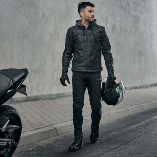 JEANSY MOTOCYKLOWE REBELHORN URBAN 3 WASHED BLACK 32/34