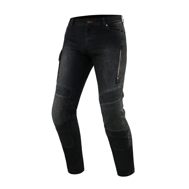JEANSY MOTOCYKLOWE REBELHORN VANDAL DENIM BLACK 36/32