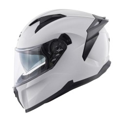 KAPPA 2024/12 KASK KV52 KRONOS INTEGRALNY Z BLENDĄ KOLOR BIAŁY ROZMIAR 56 / S (HOMOLOGACJA ECE 22R06)