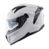KAPPA 2024/12 KASK KV52 KRONOS INTEGRALNY Z BLENDĄ KOLOR BIAŁY ROZMIAR 56 / S (HOMOLOGACJA ECE 22R06)