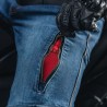 JEANSY MOTOCYKLOWE REBELHORN VANDAL DENIM BLACK 34/34