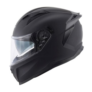 KAPPA 2024/12 KASK KV52 KRONOS INTEGRALNY Z BLENDĄ KOLOR CZARNY MATT ROZMIAR 56 / S (HOMOLOGACJA ECE 22R06)