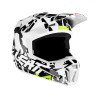 KASK MOTOCYKLOWY JUNIOR LEATT MOTO 3.5 ZEBRA M