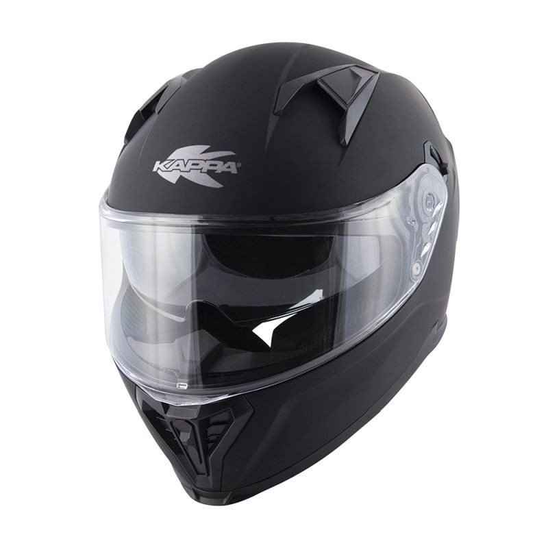 KAPPA 2024/12 KASK KV52 KRONOS INTEGRALNY Z BLENDĄ KOLOR CZARNY MATT ROZMIAR 60 / L (HOMOLOGACJA ECE 22R06) KAPPA 2024/12 KASK KV52 KRONOS INTEGRALNY Z BLENDĄ KOLOR CZARNY MATT ROZMIAR 60 / L (HOMOLOGACJA ECE 22R06)