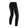 JEANSY MOTOCYKLOWE REBELHORN VANDAL DENIM BLACK 38/32