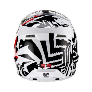 KASK MOTOCYKLOWY JUNIOR LEATT MOTO 3.5 ZEBRA L