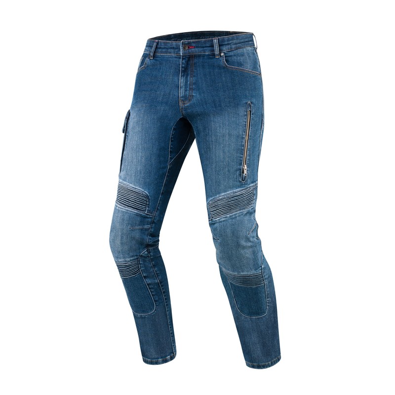 JEANSY MOTOCYKLOWE REBELHORN VANDAL DENIM BLUE 32/34