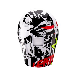 KASK MOTOCYKLOWY JUNIOR LEATT MOTO 3.5 ZEBRA L
