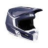 KASK MOTOCYKLOWY Z GOGLAMI JUNIOR LEATT KIT MOTO 3.5 BLUE L
