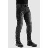 JEANSY MOTOCYKLOWE REBELHORN VANDAL WASHED BLACK MONOLAYER 42/32