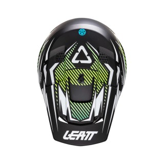 KASK MOTOCYKLOWY Z GOGLAMI JUNIOR LEATT KIT MOTO 3.5 STORM TEAL L