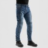 JEANSY MOTOCYKLOWE REBELHORN VANDAL WASHED BLUE MONOLAYER 38/34