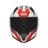 NOX KASK INTEGRALNY (FULL FACE) Z BLENDĄ N401 CROWER KOLOR CZARNY/CZERWONY/BIAŁY ROZMIAR M NOX KASK INTEGRALNY (FULL FACE) Z BLENDĄ N401 CROWER KOLOR CZARNY/CZERWONY/BIAŁY ROZMIAR M