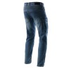 JEANSY MOTOCYKLOWE REBELHORN VANDAL WASHED BLUE MONOLAYER 42/34