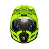 KASK MOTOCYKLOWY Z GOGLAMI JUNIOR LEATT KIT MOTO 3.5 NEON YELLOW L
