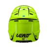 KASK MOTOCYKLOWY Z GOGLAMI JUNIOR LEATT KIT MOTO 3.5 NEON YELLOW L