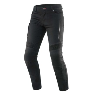 JEANSY MOTOCYKLOWE REBELHORN VANDAL TWILL BLACK 32/34