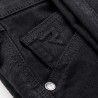 JEANSY MOTOCYKLOWE REBELHORN VANDAL TWILL BLACK 30/34