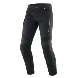 JEANSY MOTOCYKLOWE REBELHORN VANDAL TWILL BLACK 34/34